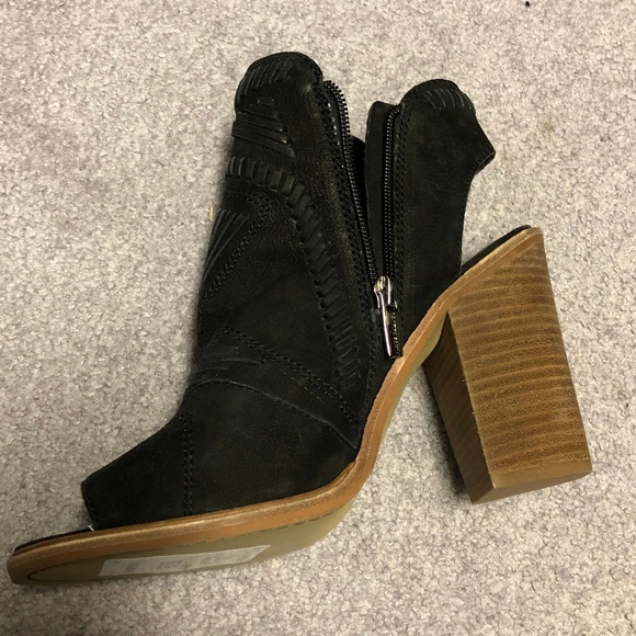 Jeffrey Campbell Open Toe Booties - Picture 3 of 3